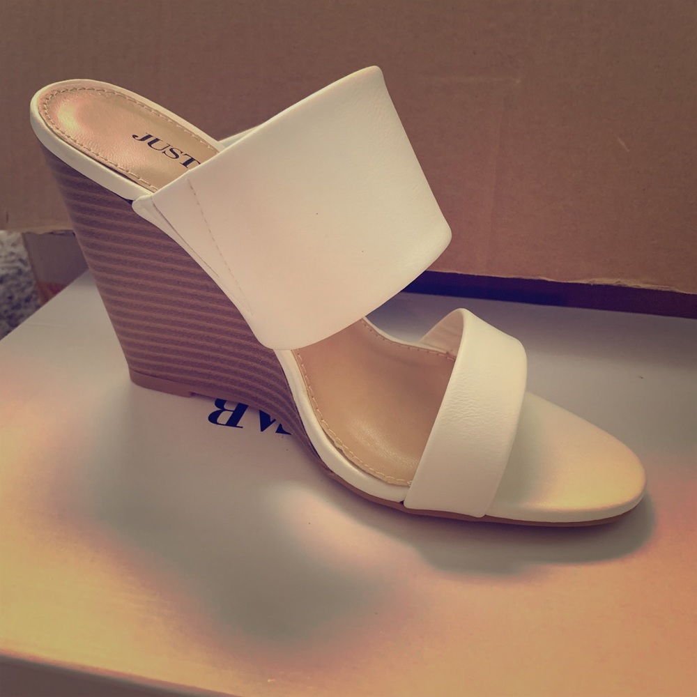 Wedged Sandals
